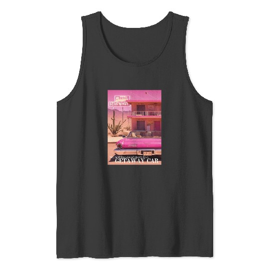 Discover Getaway Car Taylor (1) Tank Tops