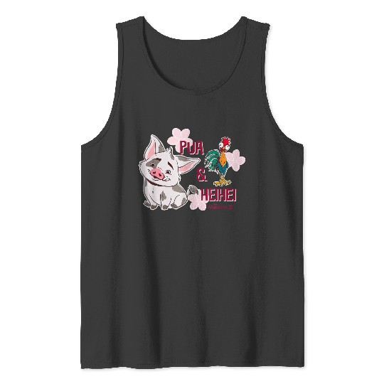 Disney Moana 2 Pua Hei Hei Tropical Duo Tank Tops