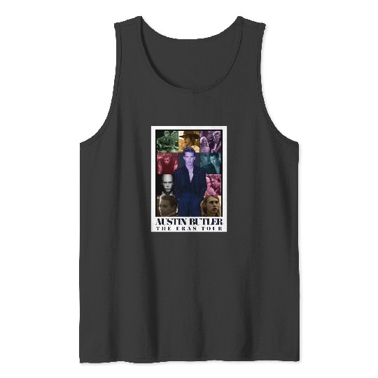 Discover Austin Butler Eras Tour Poster (Bikeriders Edition)  , Twilight  _ Twilight Saga , The Eras Saga Tank Tops