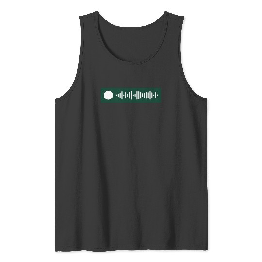 Discover Cornelia Street Spotify Code - Taylor Lover Tank Tops