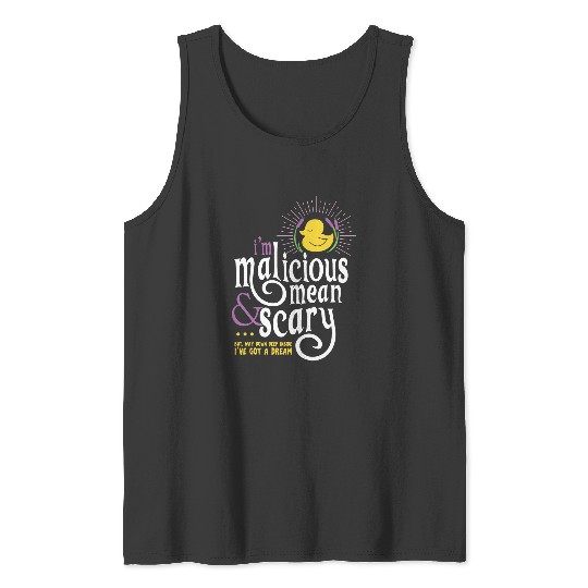 I'm Malicious Snuggly Duckling - Tangled   SALE!! : Disney Villains Maleficent , Maleficent Gift S-5XL Tank Tops