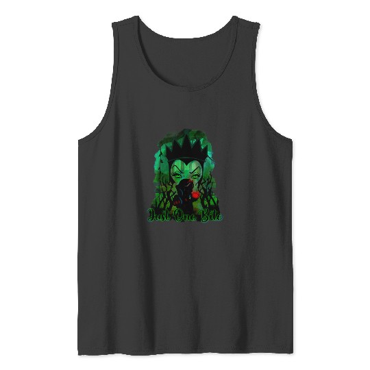 Evil Queen - Just One Bite   SALE!! : Disney Villains Maleficent , Maleficent Gift S-5XL Tank Tops