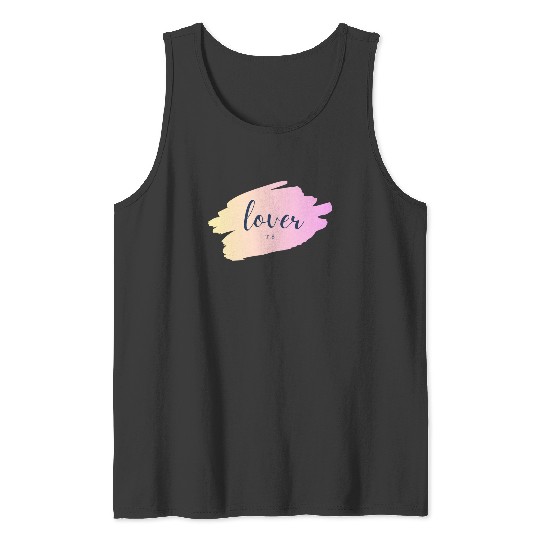 Discover Lover Taylor Rose Ts. Tank Tops
