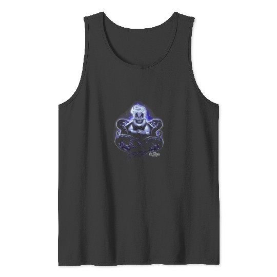 Disney Villains Ursula Dark Portrait Tank Tops
