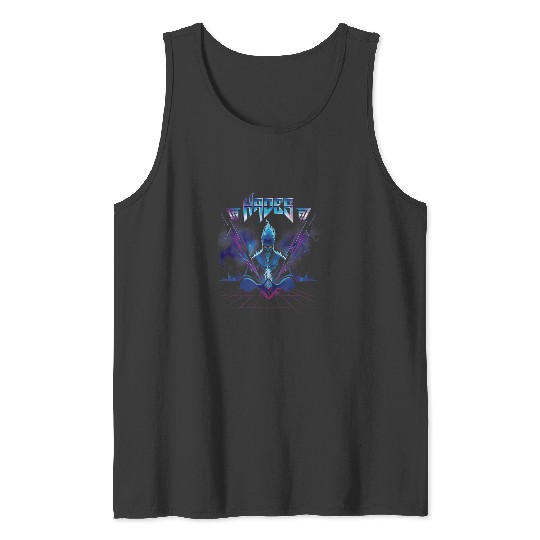 Disney Villains Hades Rock Portrait Tank Tops