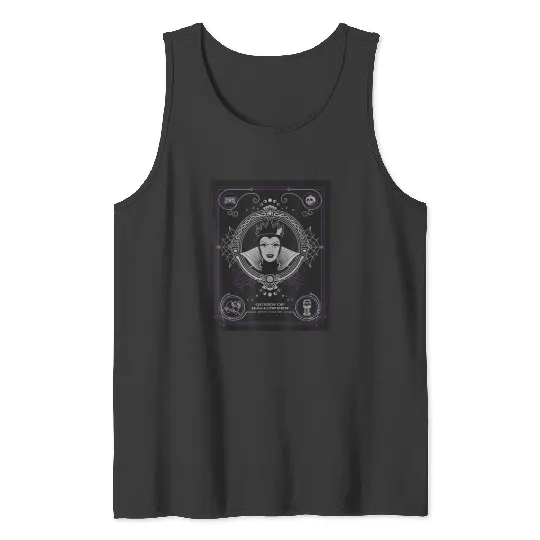 Disneyss Villains Evil Queen Of Halloween Rotten To The Core Tank Tops