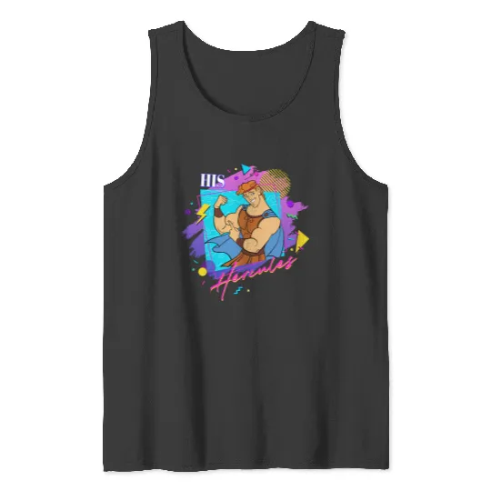 Disney Hercules Valentines Couples Matching His Hercules Valentines Tank Tops