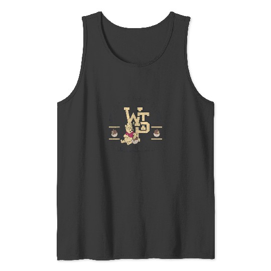 Disney Winnie The Pooh Hundred Acre Wood Oh Both Tank Tops