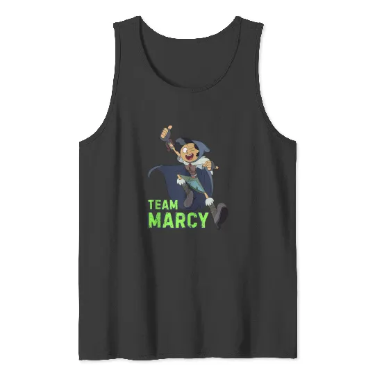 Disneyss Channel Amphibia Team Marcy Tank Tops