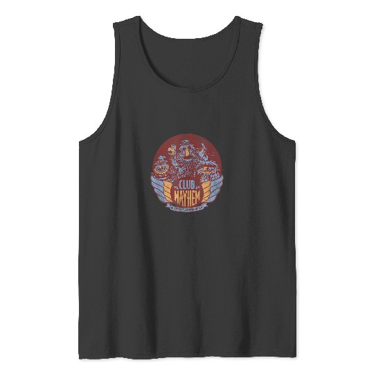 Disney The Muppets Club Mayhem  Retro Musician B Tank Tops