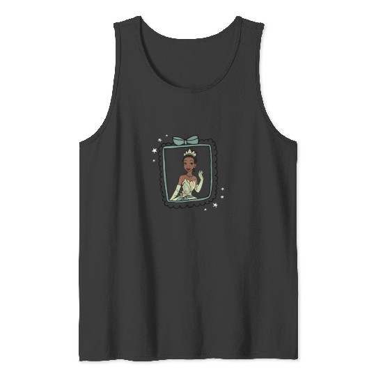 Disney The Princess and the Frog Tiana Portrait Tank Tops