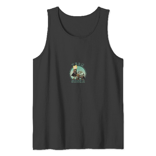 Disneyss Channel Amphibia Team Sasha Tank Tops