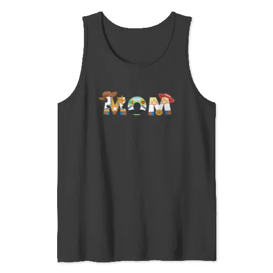 Disneyss And Pixarss Toy Story Mom Mothers Day Birthday Tank Tops
