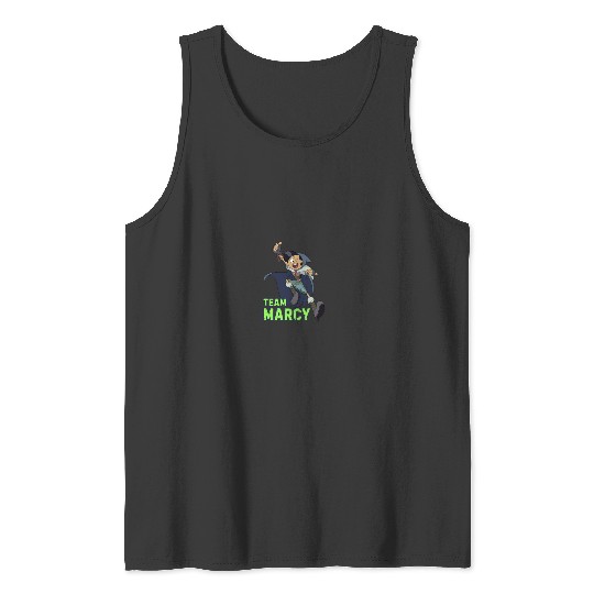 Disneyss Channel Amphibia Team Marcy Tank Tops
