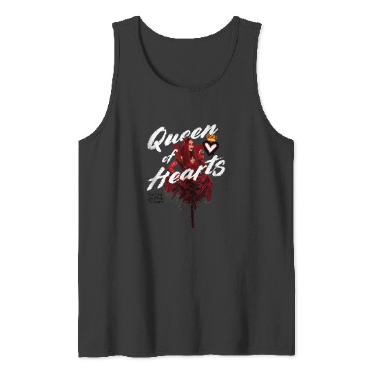 Disney Descendants The Rise Of Red Queen Of Hearts Tank Tops