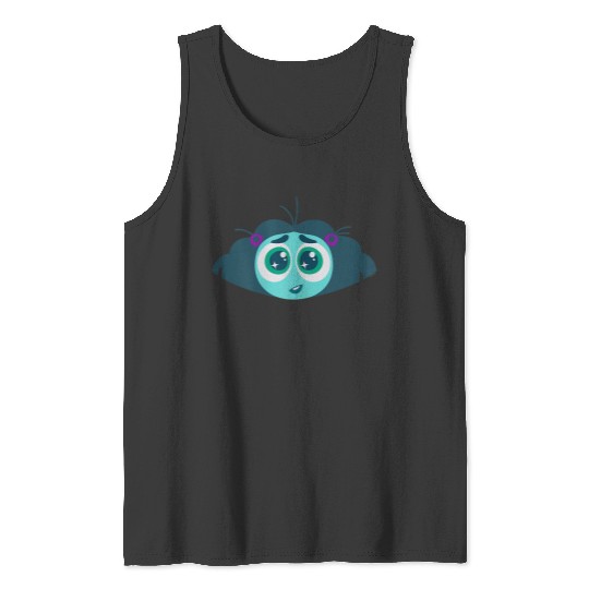 Disneyss And Pixarss Inside Out 2 Envy Big Faces Costume Tank Tops