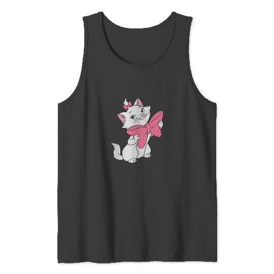Disney The Aristocats Smiling Cute Marie Big Che Tank Tops