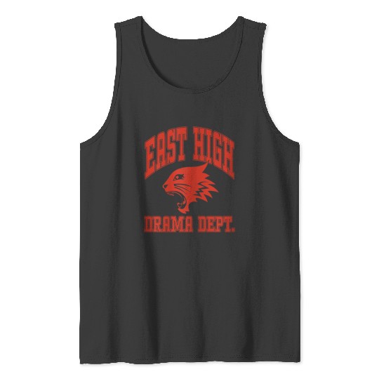 Disneyss High School Musical The Series East High Drama Dept Tank Tops