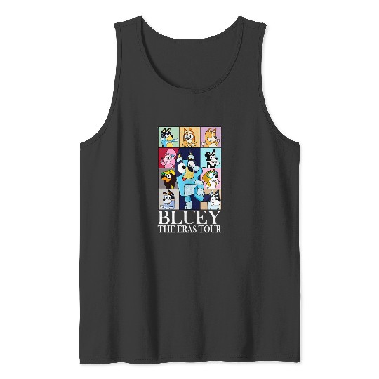 Discover The Eras Tour BlueyDad TShirt - 1 Tank Tops