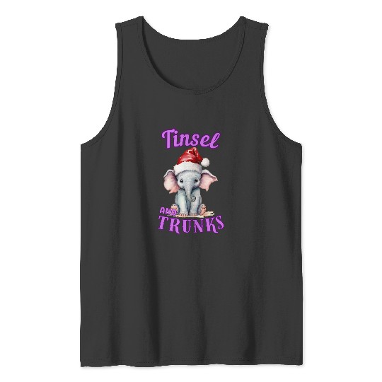 Discover Tinsel And Trunks. elephant quote  , Disney Elephant Dumbo Christmas , Dumbo Christmas Tank Tops