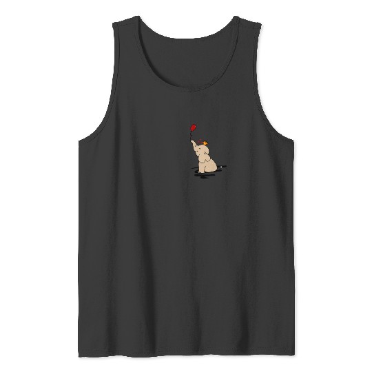 Discover Elephant love Sticker1: Disney Elephant Dumbo, Dumbo Tank Tops