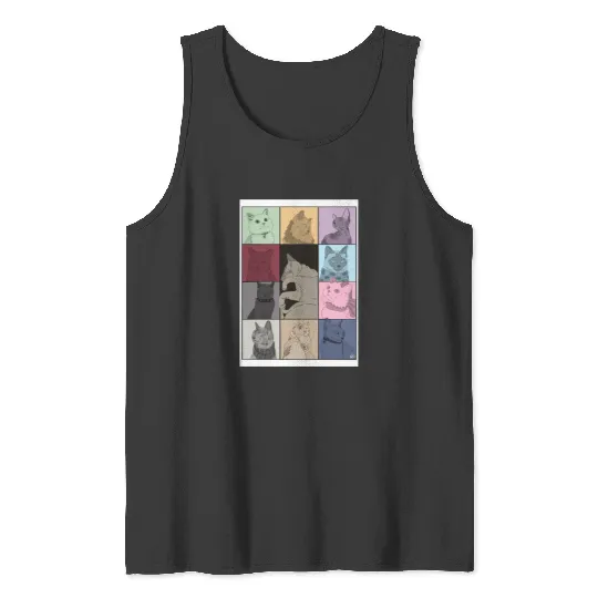 Eras Tour  , Twilight  _ Twilight Saga , The Eras Saga Tank Tops