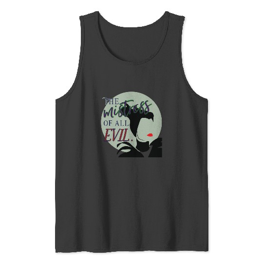 Discover Mistress  All Evil  6 SALE!! : Disney Villains Maleficent , Maleficent Gift S-5XL Tank Tops