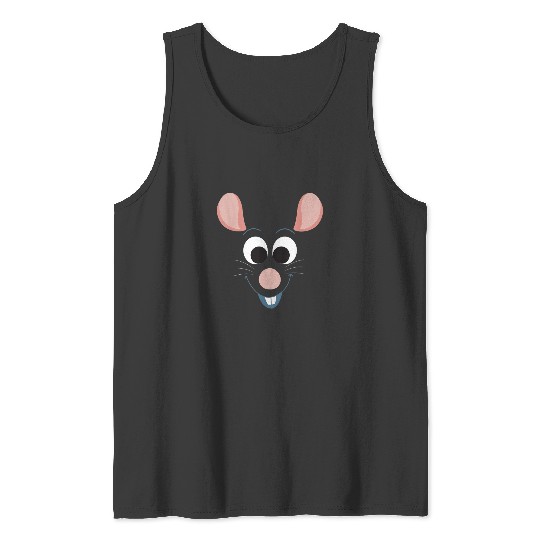 Disney PIXAR Ratatouille Remy Character Face 501 Tank Tops