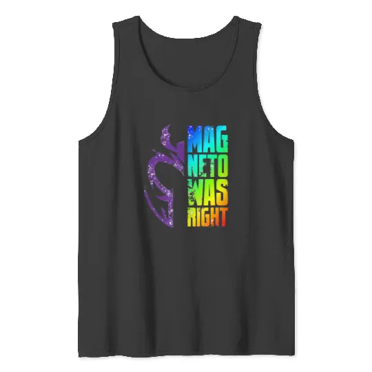 Magneto Was Right SALE!! : Disney Villains Maleficent , Maleficent Gift S-5XL Tank Tops