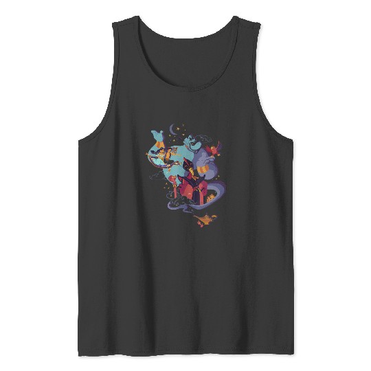 Vintage Animated Comedy Film-  Movie  1 SALE!! : Disney Villains Maleficent , Maleficent Gift S-5XL Tank Tops