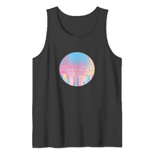Discover Cornelia Street City Taylor Tank Tops