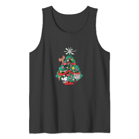 Discover Merry Christmas Sticker1, Disney Elephant Dumbo Christmas , Dumbo Christmas Tank Tops