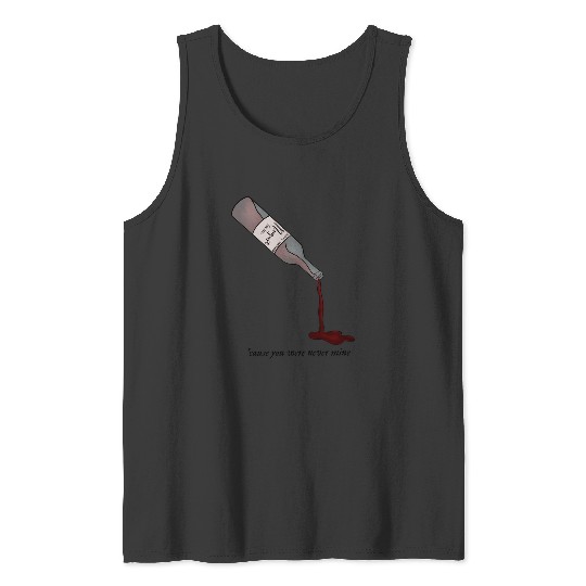 Discover August Taylor Wine (1) Tank Tops