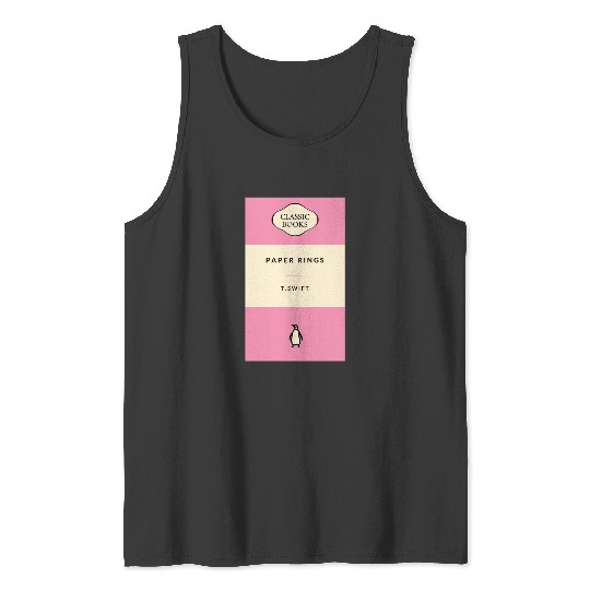 Discover Paper Rings - Taylor Tank Tops