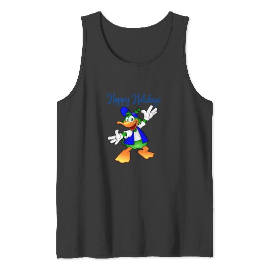 Discover Holiday Duck A  : Mickey Disney Christmas, Disney Christmas Tank Tops
