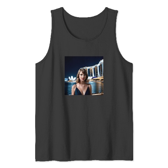 Discover Taylor In Singapore Tank Tops