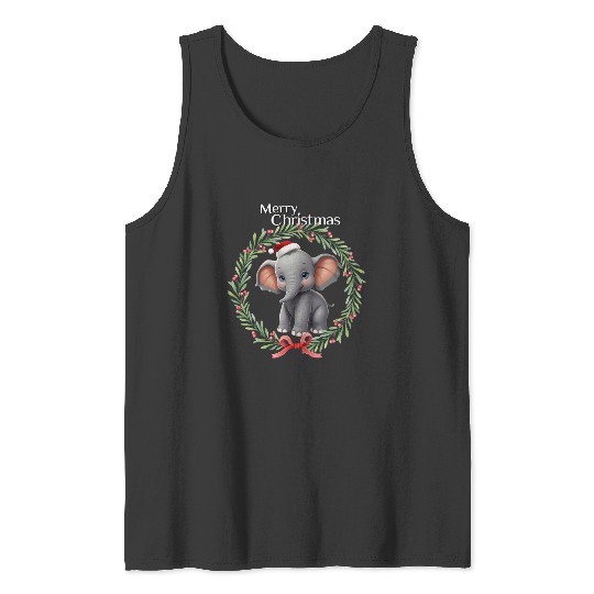Discover Elephant Christmas Day, Disney Elephant Dumbo Christmas , Dumbo Christmas Tank Tops