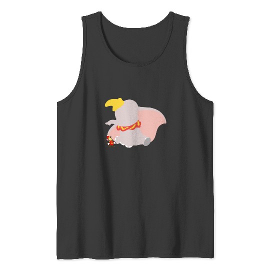 Discover Circus Performers Journal, Disney Elephant Dumbo Christmas , Dumbo Christmas Tank Tops
