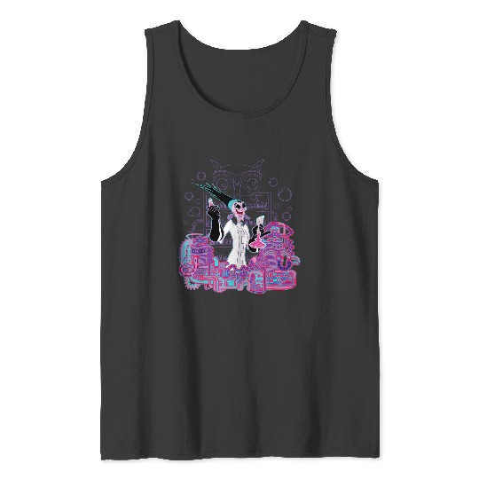 Disneyss Villains Yzma The Emperors New Groove Secret Lab Tank Tops