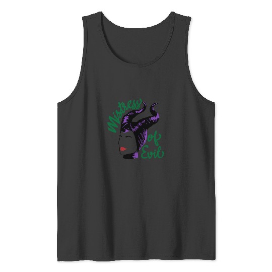 Wicked Mistress Inspired Silhouette   SALE!! : Disney Villains Maleficent , Maleficent Gift S-5XL Tank Tops