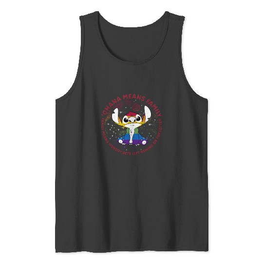 Lilo  Stitch Vibes Ohana Moments, Stitch Eras Tour , Stitch Shirt, Disney Land Lilo and Stitch Tank Tops