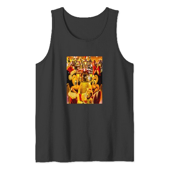 Discover fwc 3136 Holiday Christmas  : Mickey Disney Christmas, Disney Christmas Tank Tops