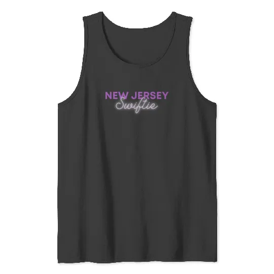 Discover New Jersey taylor version - Taylor Tank Tops