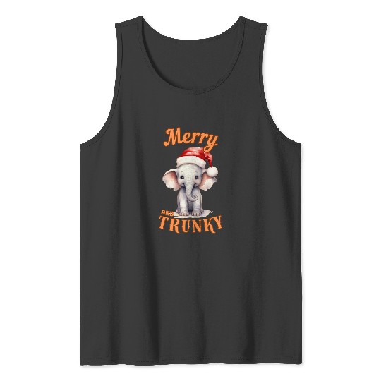 Discover Merry And Trunky. elephant portrait  , Disney Elephant Dumbo Christmas , Dumbo Christmas Tank Tops