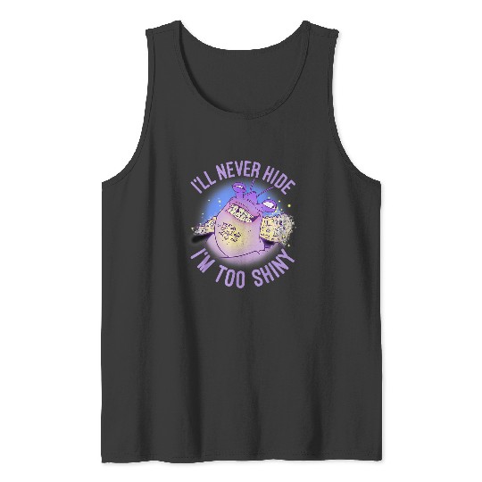 Discover Disney Moana Tamatoa I'll Never Hide I'm Too Shiny Portrait Tank Tops