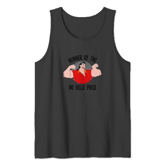 Discover Disney Beauty and the Beast Gaston Winner No Belle Prize Tank Tops