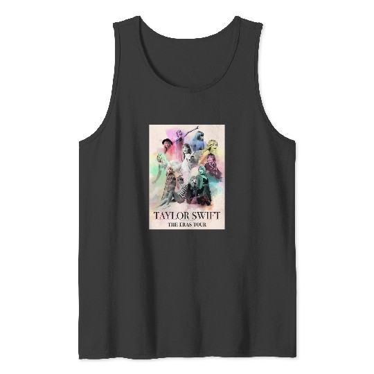 Discover Music Vintage Christmas Tour Halloween Concert  56 , Vintage Taylor Reputation , Taylor Gift S - 5XL |  Taylor Beautiful Tank Tops