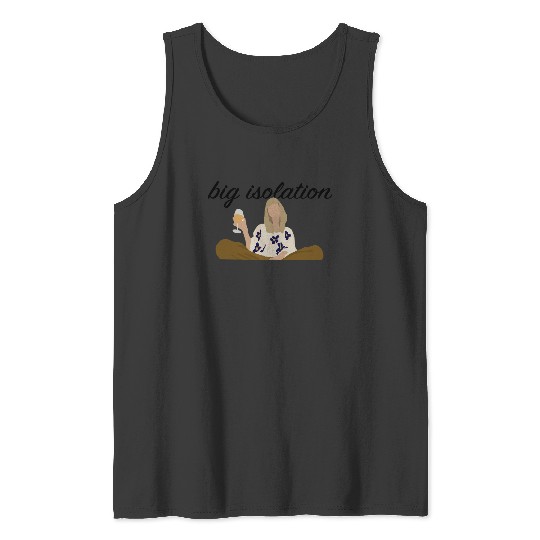 Discover Taylor - Big Isolation Tank Tops