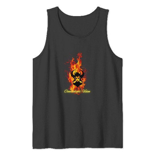 Discover CANDLELIGHT VIXEN   SALE!! : Disney Villains Maleficent , Maleficent Gift S-5XL Tank Tops