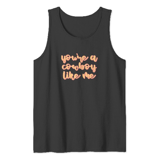 Discover Cowboy Like Me Lyrics Taylor Evermore Tank Tops